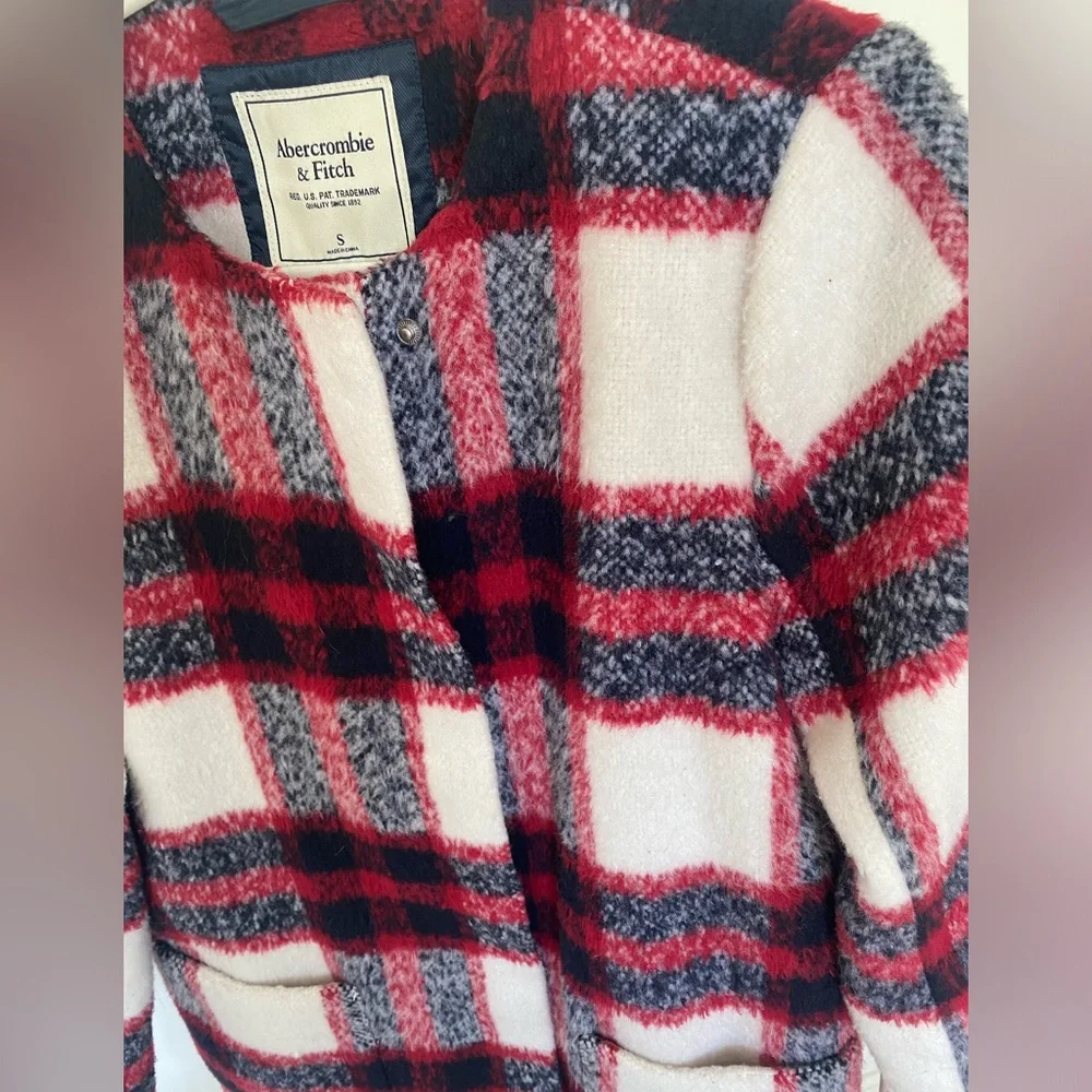 Abercrombie & Fitch Women’s Wool-Blend Coat - Size S - Picture 4 of 8